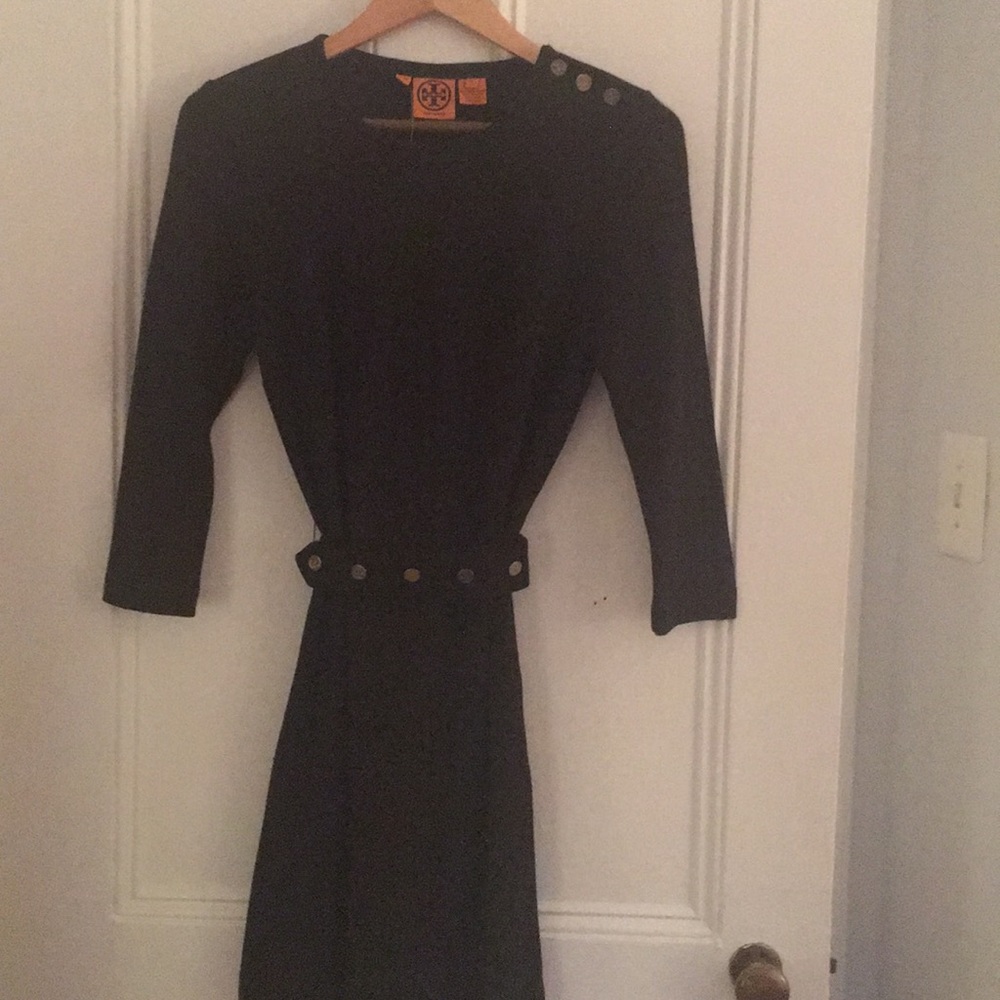 NWT Tory Burch Black Knit Dress Size 6